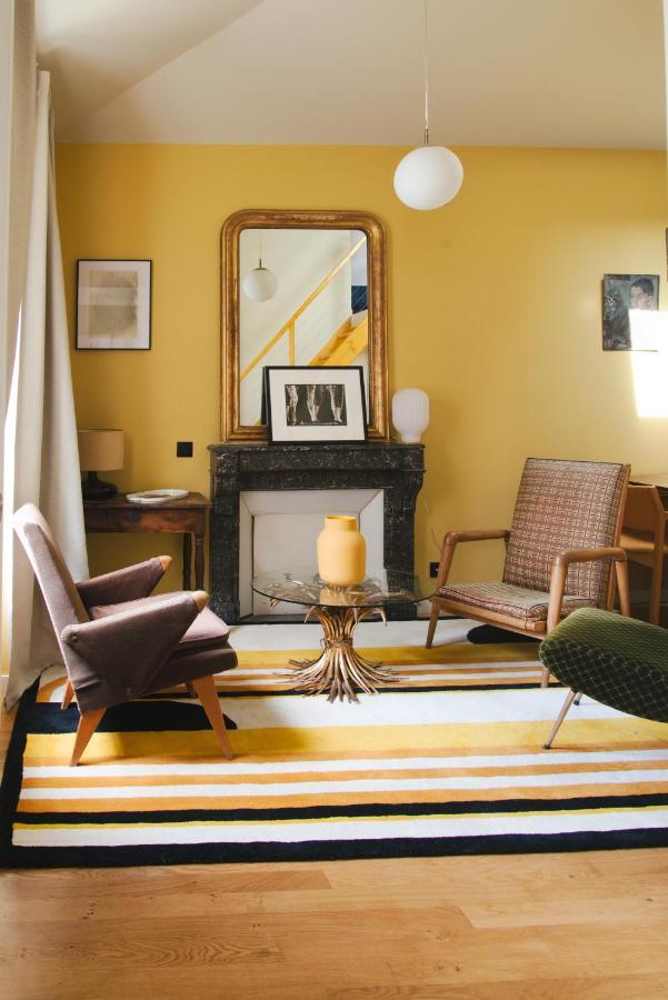 Le Grand Maulnes Bed & Breakfast Paris Exterior photo