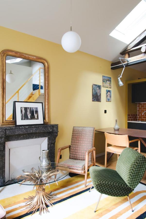 Le Grand Maulnes Bed & Breakfast Paris Exterior photo