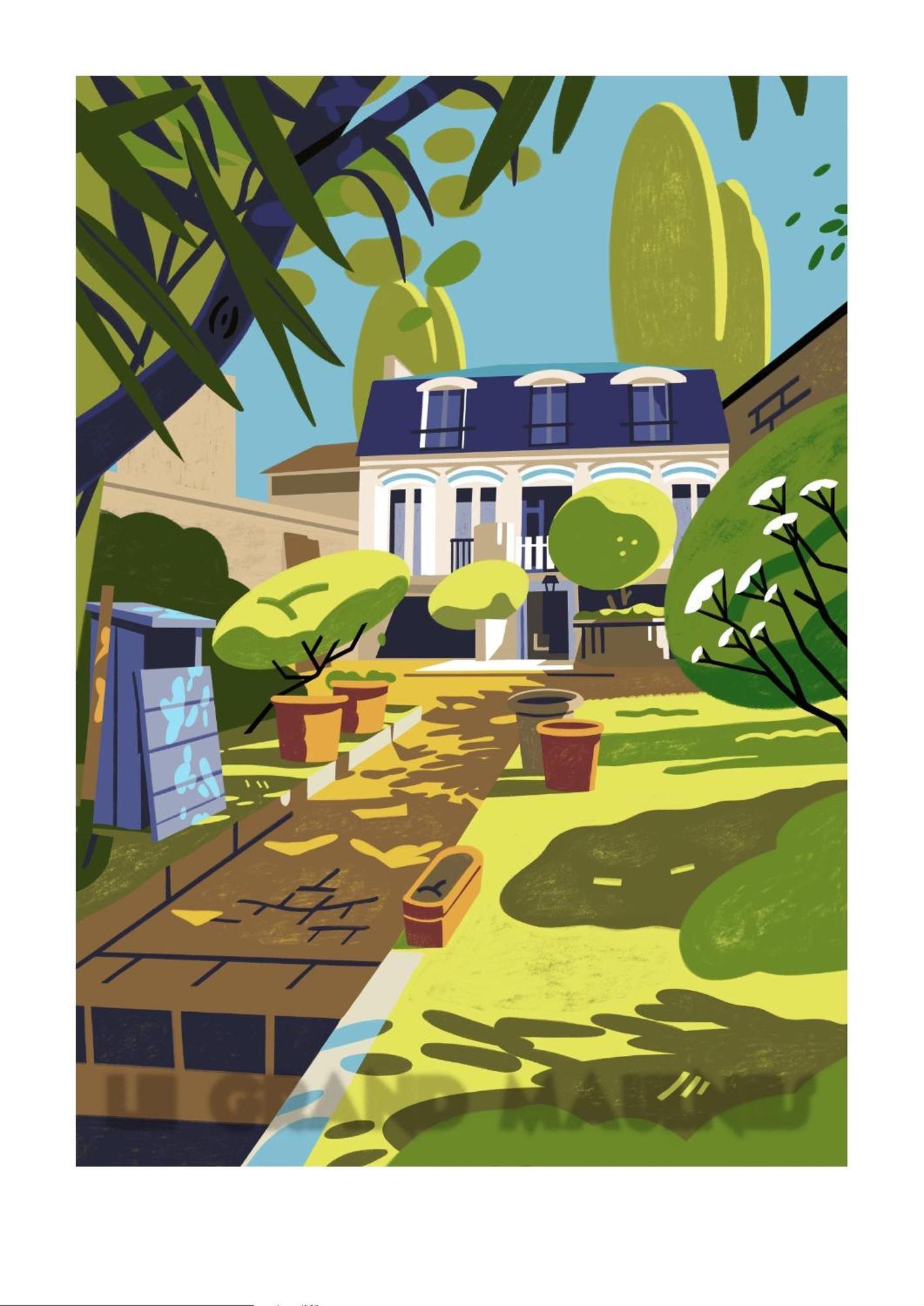 Le Grand Maulnes Bed & Breakfast Paris Exterior photo